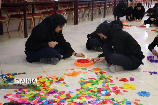 برگزاری مسابقات المپیاد رویش شهرستان اقلید