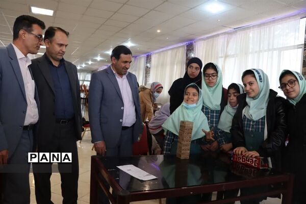 برگزاری مسابقات المپیاد رویش شهرستان اقلید