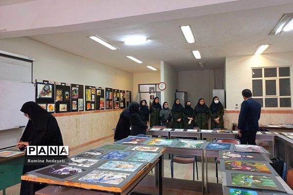 بازدید و ارزیابی مسئول فنی حرفه‌ای اداره کل آموزش و پرورش شهرستان‌های استان تهران  از هنرستان مبتکران رودهن