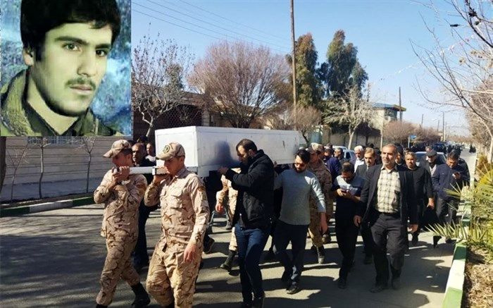 مراسم بزرگداشت مادر شهید «اسماعیل حبیبی» در جعفریه قم