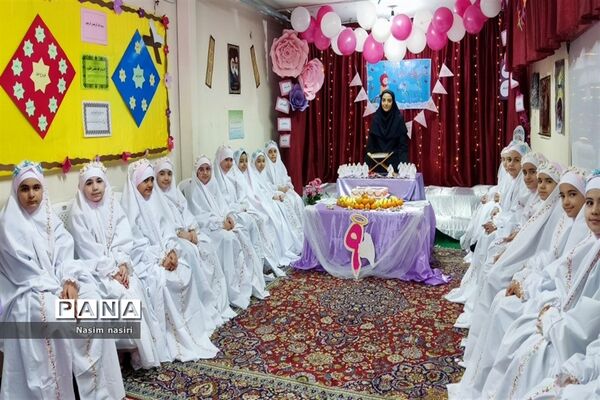 جشن تکلیف دانش‌آموزان دبستان  سارا ملارد