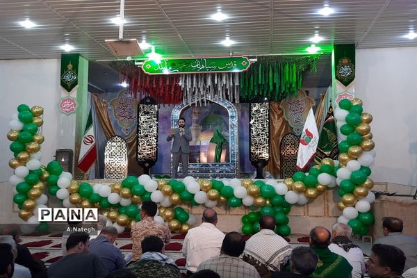 کاروان راهیان نور دانش‌آموزان منطقه ۱۵ تهران