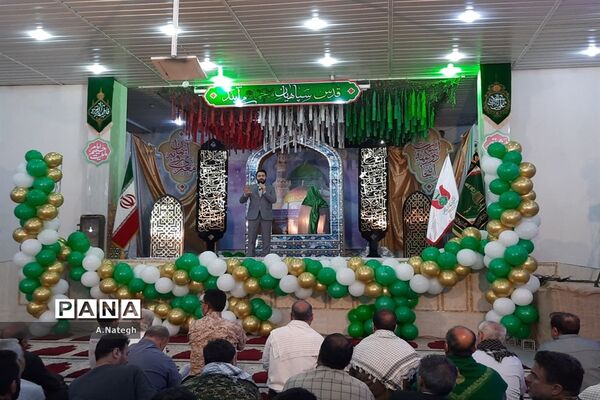 کاروان راهیان نور دانش‌آموزان منطقه ۱۵ تهران