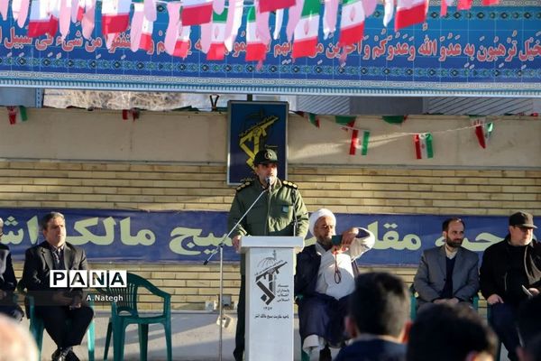 کاروان راهیان نور دانش‌آموزان منطقه ۱۵ تهران