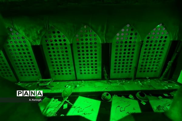 کاروان راهیان نور دانش‌آموزان منطقه ۱۵ تهران