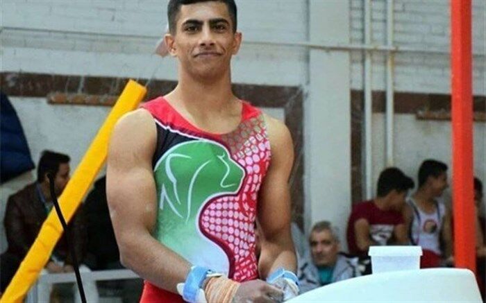 الفتی دومین مدال نقره ژیمناستیک ایران در جام جهانی آلمان را کسب کرد