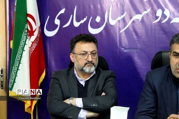 آیین انعقاد تفاهم‌نامه شرکای مهارتی هنرستان‌ها در ساری