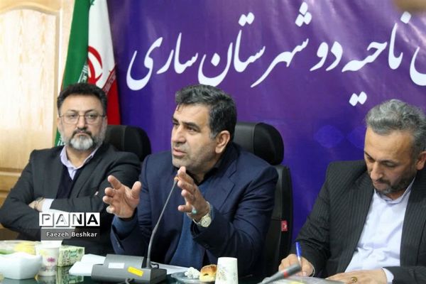 آیین انعقاد تفاهم‌نامه شرکای مهارتی هنرستان‌ها در ساری