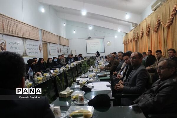 آیین انعقاد تفاهم‌نامه شرکای مهارتی هنرستان‌ها در ساری
