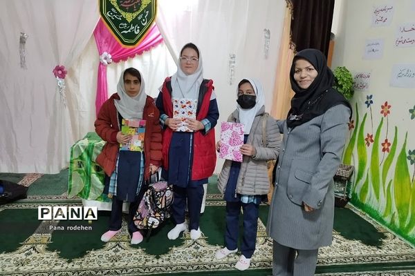 جشن‌  اعیاد شعبان در مدارس رودهن