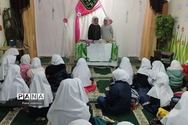 جشن‌  اعیاد شعبان در مدارس رودهن