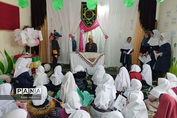 جشن‌  اعیاد شعبان در مدارس رودهن