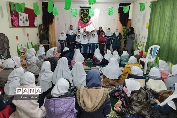 جشن‌  اعیاد شعبان در مدارس رودهن
