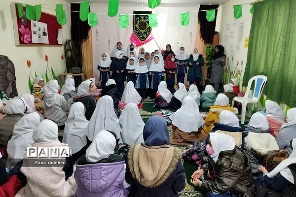 جشن‌  اعیاد شعبان در مدارس رودهن
