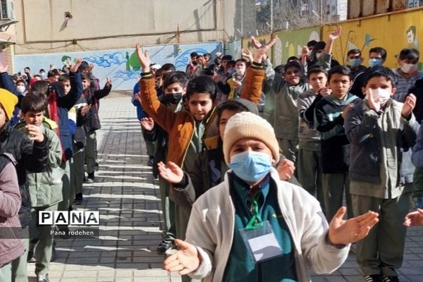 جشن‌  اعیاد شعبان در مدارس رودهن