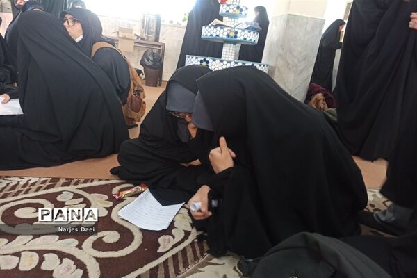 برگزاری مسابقات قرآن، عترت و نماز در ناحیه دو