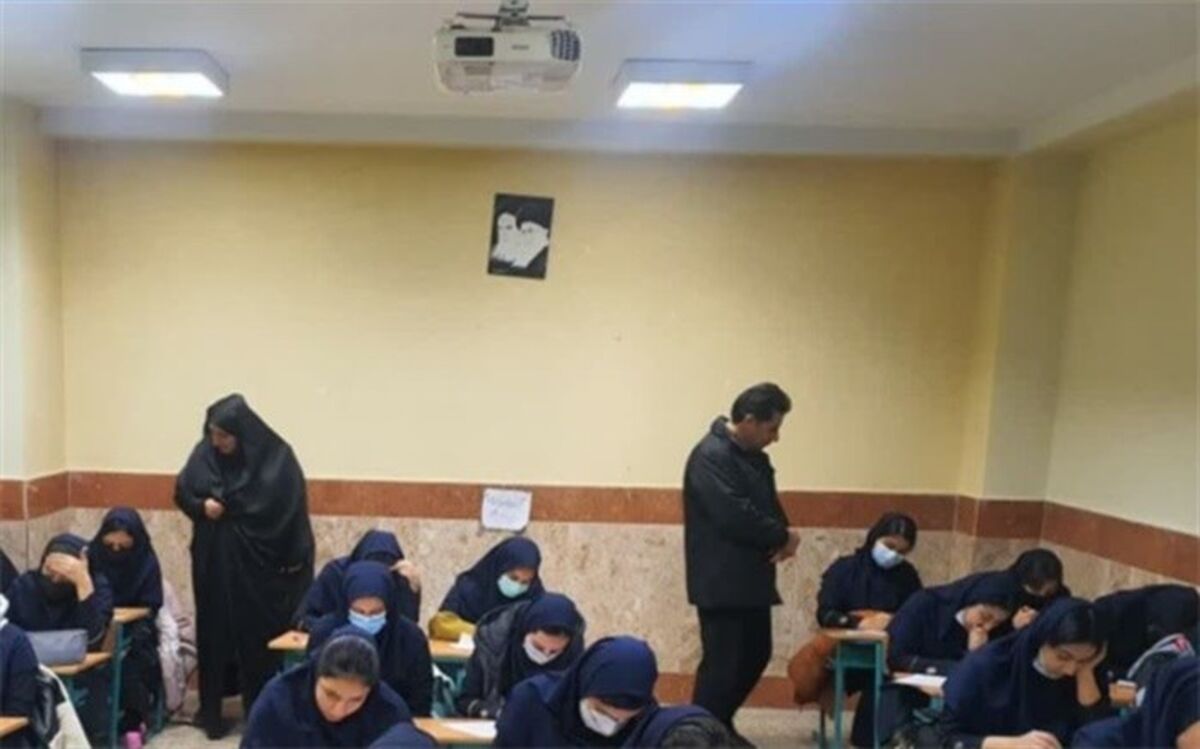 برگزاری آزمون پایش مدارس سمپاد در راستای سنجش میزان اثربخشی فرآیند تحصیلی است