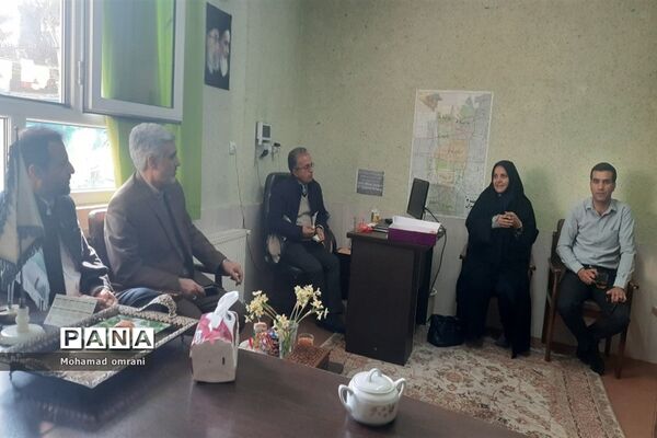 برگزاری مسابقات دانش‌آموزی در رشته حفظ قرآن  منطقه دو تهران