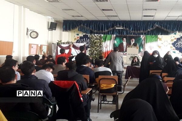 برگزاری همایش آمادگی رتبه‌های برتر مسابقات قرآنی  در ناحیه دوشهرری