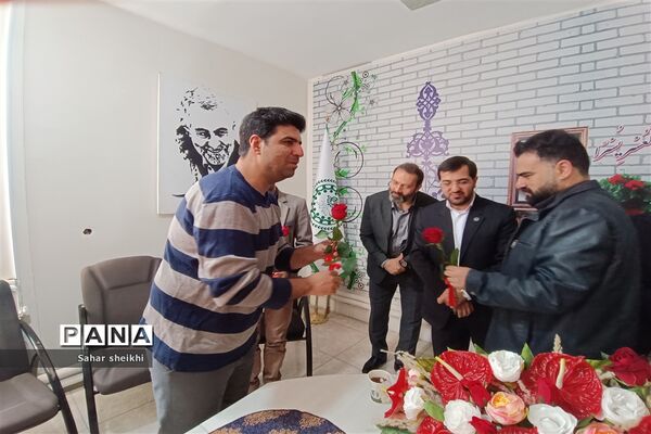 آیین تجلیل از همکاران پرورشی و تربیت‌‌بدنی آموزش و پرورش ملارد