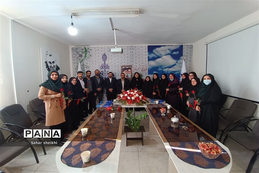 آیین تجلیل از همکاران پرورشی و تربیت‌‌بدنی آموزش و پرورش ملارد