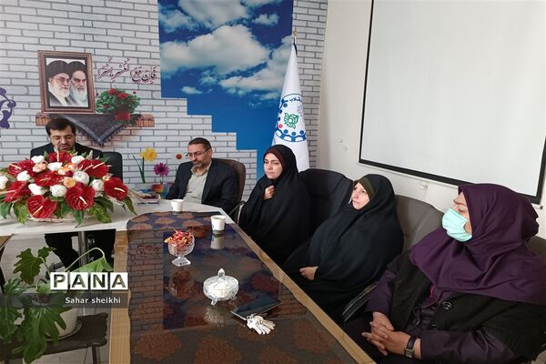آیین تجلیل از همکاران پرورشی و تربیت‌‌بدنی آموزش و پرورش ملارد