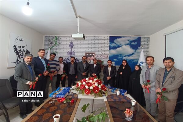 آیین تجلیل از همکاران پرورشی و تربیت‌‌بدنی آموزش و پرورش ملارد