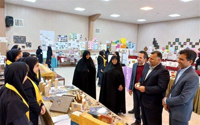 نمایشگاه‌های دانش‌آموزی گامی برای ایجاد زمینه در جهت ابداع و نوآوری است