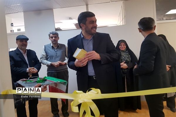 افتتاح خبرگزاری  پانا منطقه 4 همزمان با سالروز هشتم اسفند روز امور تربیتی