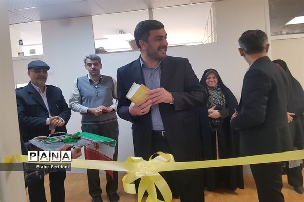 افتتاح خبرگزاری  پانا منطقه 4 همزمان با سالروز هشتم اسفند روز امور تربیتی