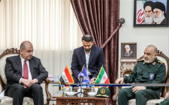 تاکید ایران و عراق بر توسعه همکاری‌های دفاعی‌، نظامی و امنیتی‌