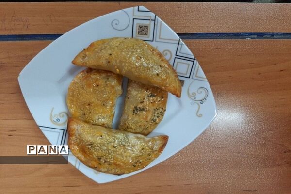 مسابقه پودمان غذا در دبیرستان شهید معمارزاده ناحیه 2 کرج