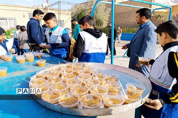 جشن اعیاد شعبانیه در دبستان پسرانه پاسدارن ناحیه یک یزد