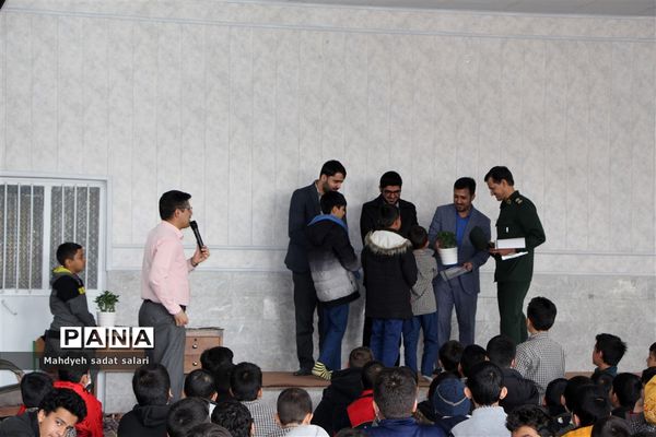 جشن اعیاد شعبانیه در دبستان پسرانه پاسدارن ناحیه یک یزد