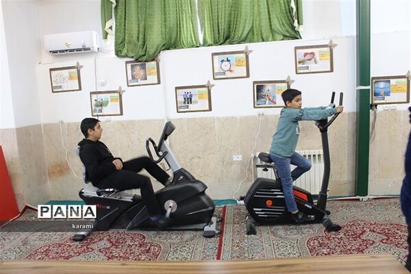 اردوی یک روزه دانش‌آموزی