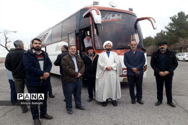 اعزام دانش‌آموزان نایینی برای شرکت در اردوی راهیان نور