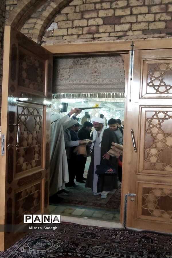 اعزام دانش‌آموزان نایینی برای شرکت در اردوی راهیان نور