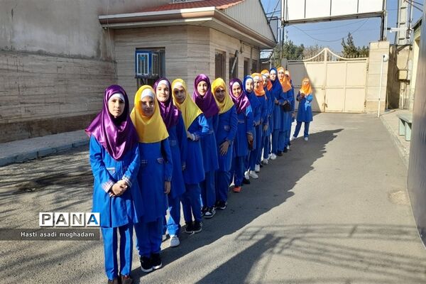 برگزاری دومین دوره سرود فجر ویژه دختران در ملارد