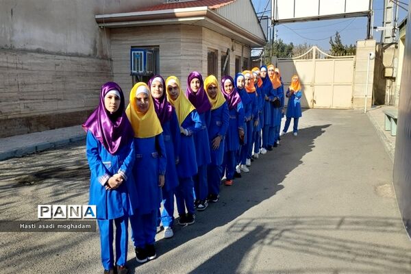برگزاری دومین دوره سرود فجر ویژه دختران در ملارد