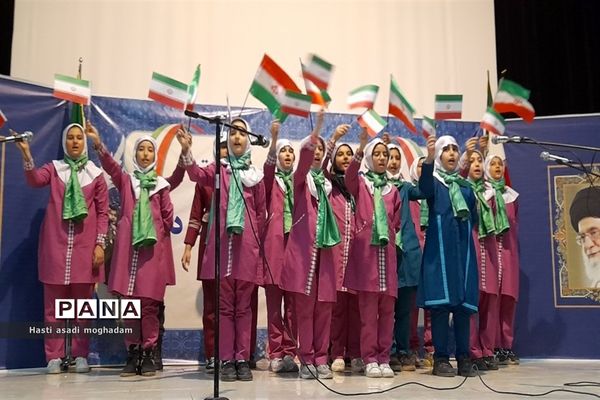 برگزاری دومین دوره سرود فجر ویژه دختران در ملارد