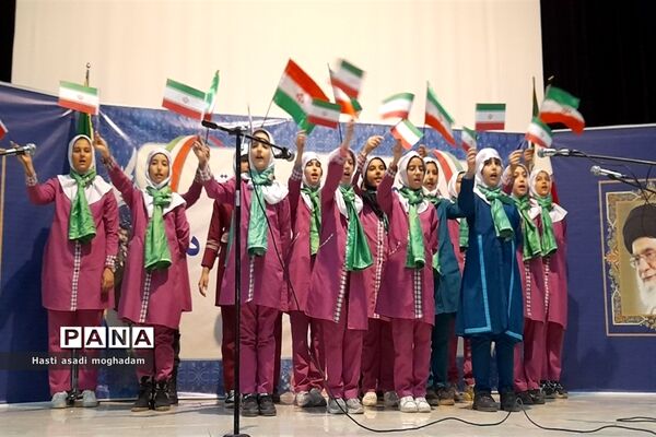 برگزاری دومین دوره سرود فجر ویژه دختران در ملارد
