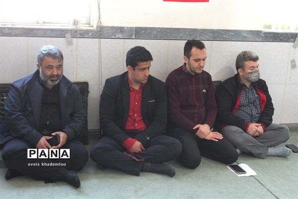 دیدار معاونان و مربیان تربیتی با امام جمعه گلوگاه