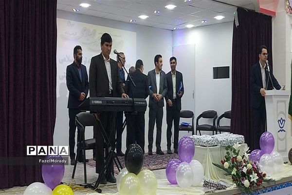 مراسم سالروز تاسیس امورتربیتی در خلیل آباد