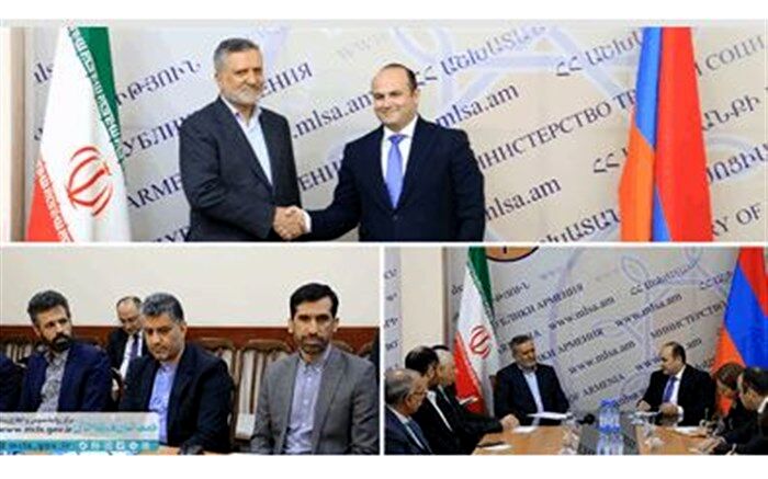 هدف‌گذاری سه میلیارد دلاری در توسعه حجم تجارت ایران و ارمنستان