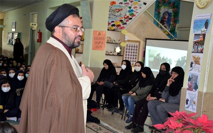 امور تربیتی بوجود آمد تا فرهنگ اسلامی را گسترش دهد