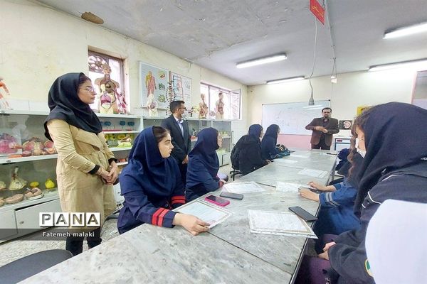 مسابقات علمی و تقدیر از رتبه‌های برتر در پژوهش سرای بوعلی سینا ملارد