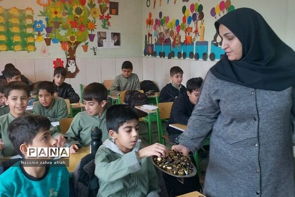 جشن اعیاد شعبان در دبیرستان‌های کوثر و هموطن یک رودهن