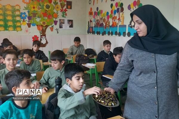 جشن اعیاد شعبان در دبیرستان‌های کوثر و هموطن یک رودهن