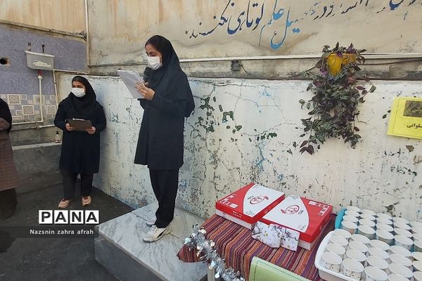 جشن اعیاد شعبان در دبیرستان‌های کوثر و هموطن یک رودهن