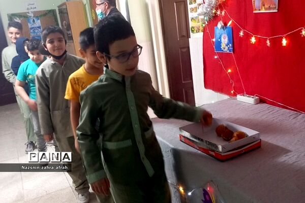 جشن اعیاد شعبان در دبیرستان‌های کوثر و هموطن یک رودهن